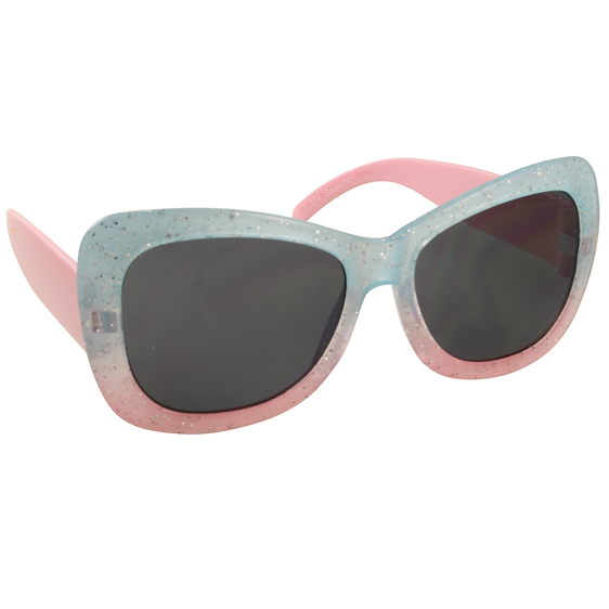 Just A Shade Smaller® Smiley Cotton Candy Children's Sunglasses