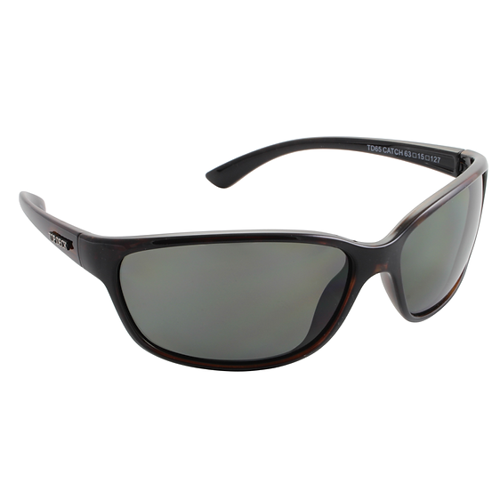 Top Deck Catch Tortoise & Black/Smoke Polarized Sunglasses
