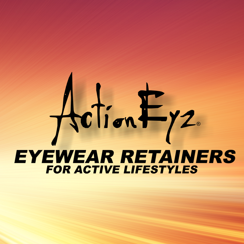 ActionEyz Eyewear Retainers for Active Lifestyles