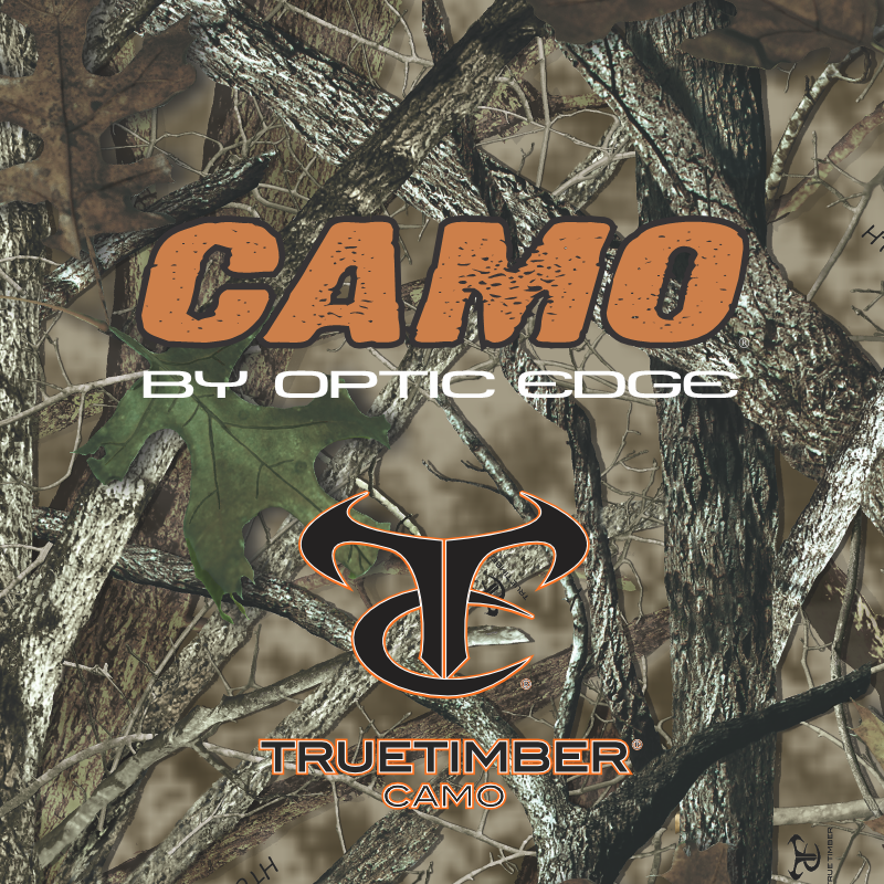 Camo by Optic Edge featuring TrueTimber Camo safety glasses
