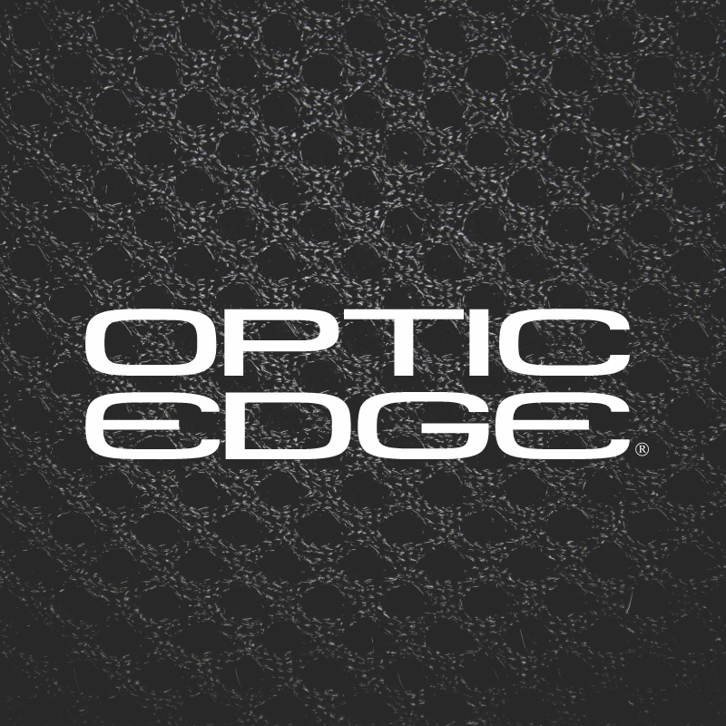 Optic Edge mirrored sport sunglasses
