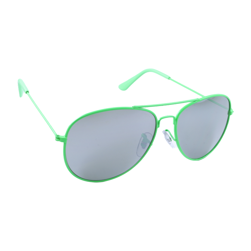 Neon aviator sunglasses sales