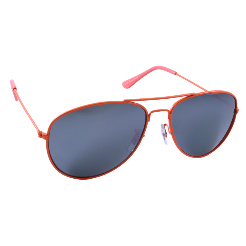 Crave® Neon Aviator Orange/Silver