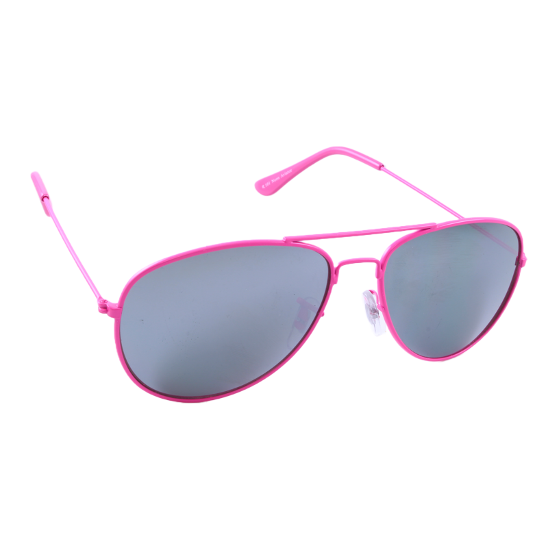 Neon aviator deals sunglasses
