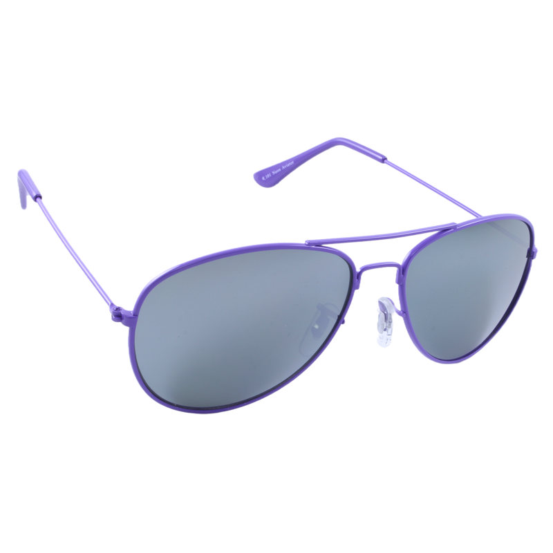 Crave® Neon Aviator Purple/Silver