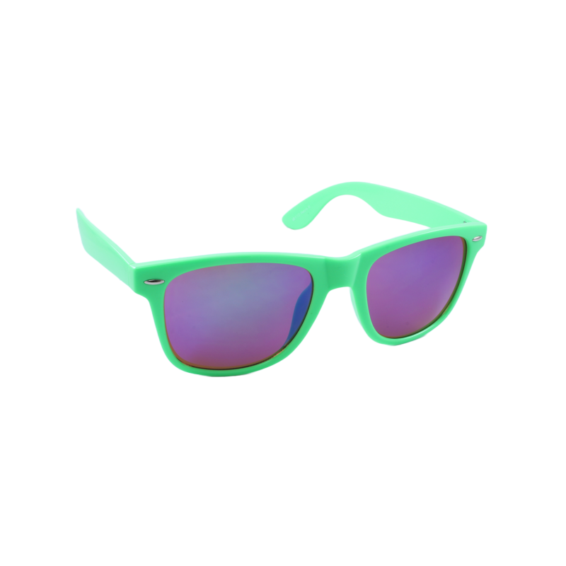 Crave® Retro III Green Sunglasses