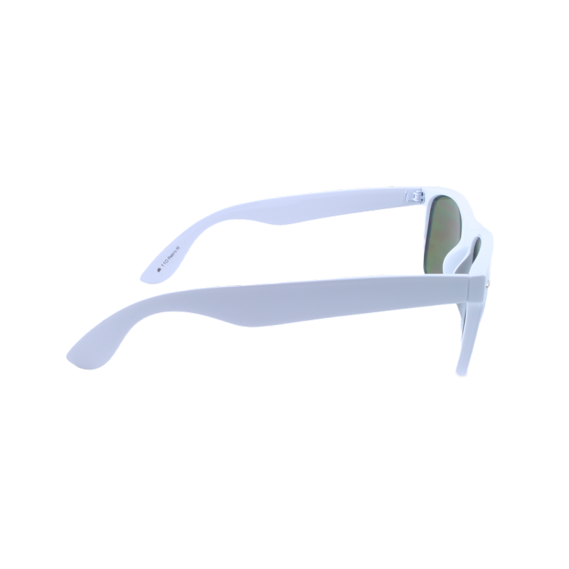 Crave® Retro III White Sunglasses