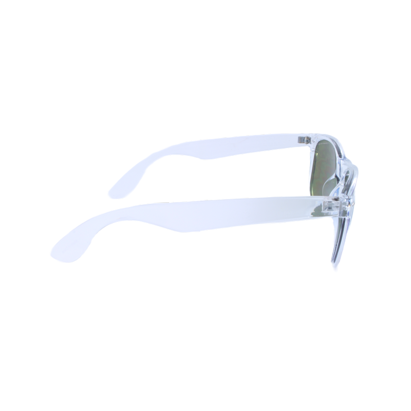 Crave® Retro III Clear Sunglasses
