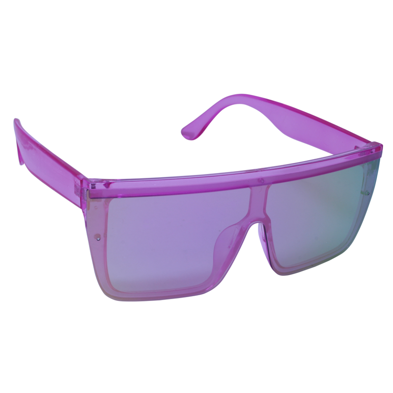 Crave® The Boss Crystal Pink/Pink Mirror Sunglasses