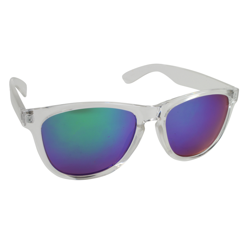 Crave® Shred Crystal Clear/Green Mirror