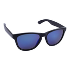 Crave® Shred Shiny Black/Blue Mirror