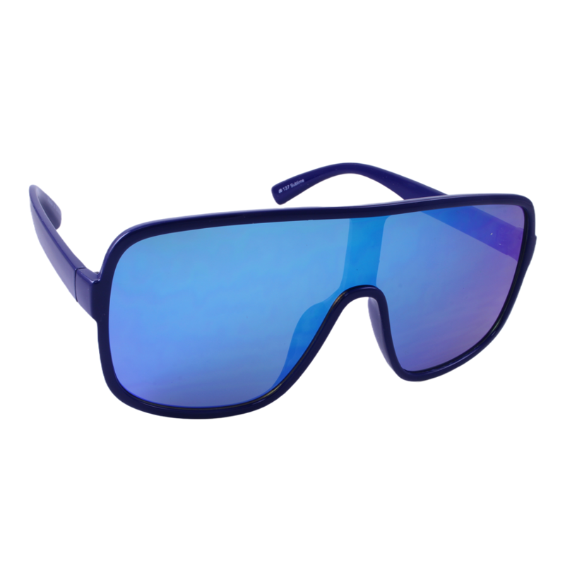 Crave® Sublime Navy/Blue Mirror Sunglasses