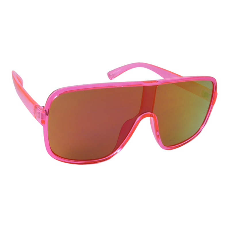 Crave® Sublime Pink/Orange Mirror Sunglasses