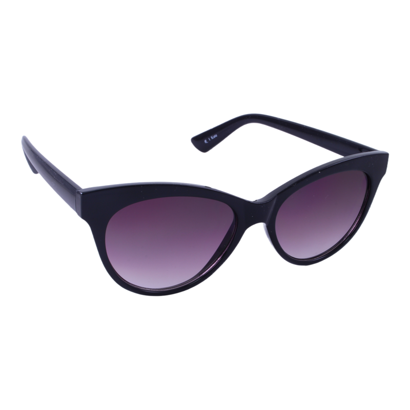 Illusions® Kate Sunglasses Black/Smoke
