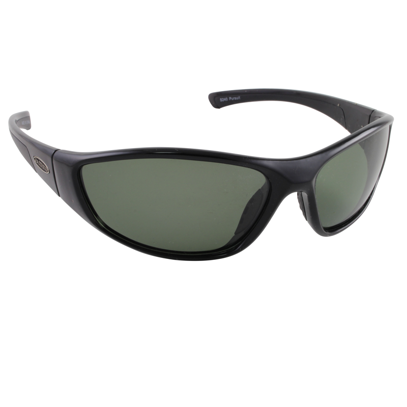 Sea Striker® Pursuit Black / Grey Polarized Sunglasses