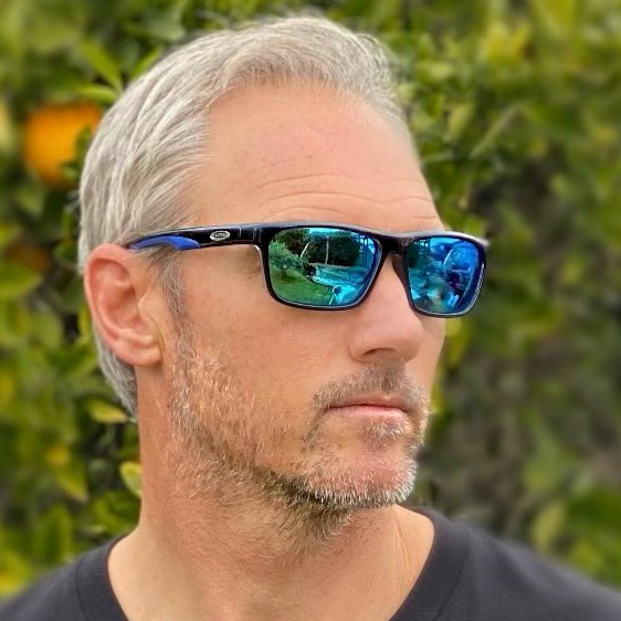 Jeremy wearing Sea Striker Keeper sunglasses