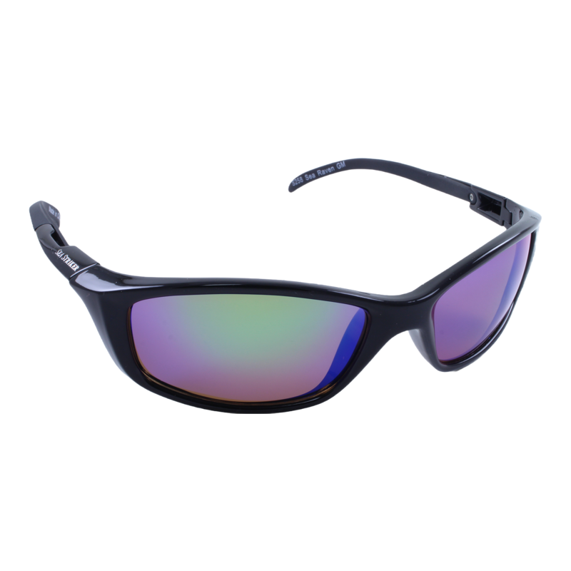 Sea Striker® Sea Raven Black/Green Mirror