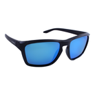 Sea Striker® Tight Lines Black Frame/Blue Mirror Polarized Sunglasses