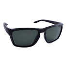 Sea Striker® Tight Lines Black Frame/Grey Lens Polarized Sunglasses