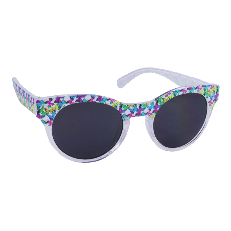 Just A Shade Smaller® Pizzazz Children's Sunglasses in Butterfly