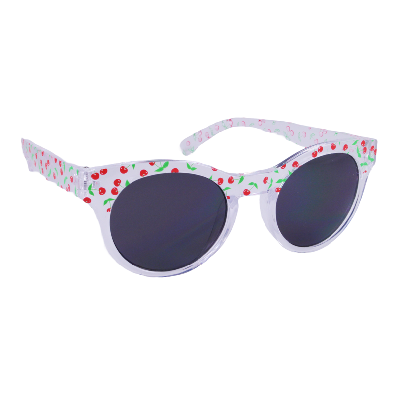 Just A Shade Smaller® Pizzazz Children's Sunglasses in Cherry