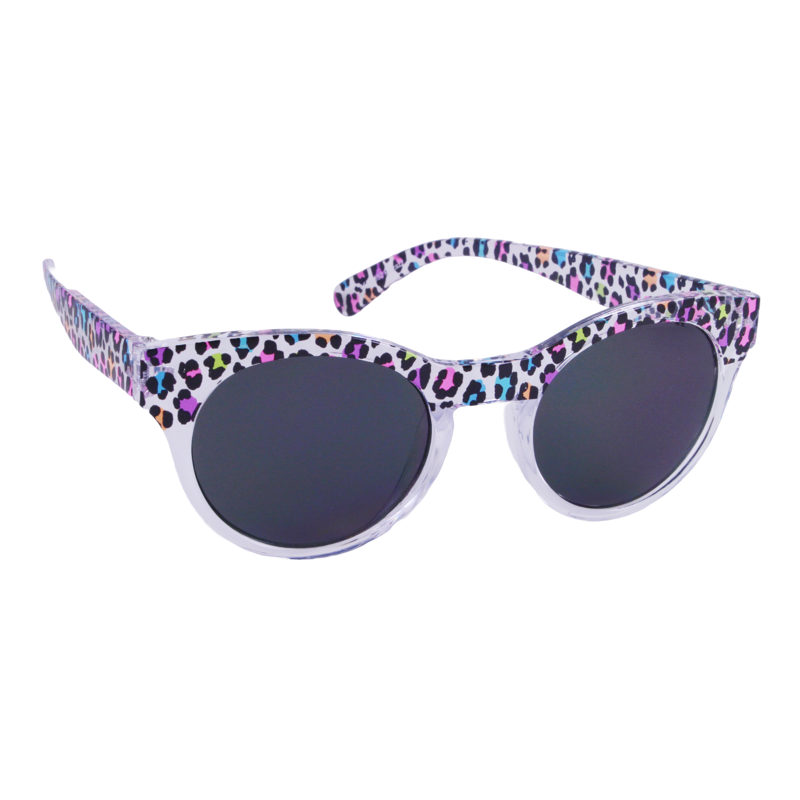 Just A Shade Smaller® Pizzazz Children's Sunglasses in Leopard