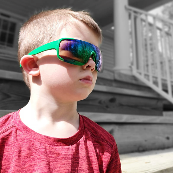 Kids running sunglasses clearance