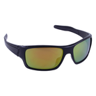 Just A Shade Smaller® Thwack Glossy Black/Red Mirror Children's Sunglasses