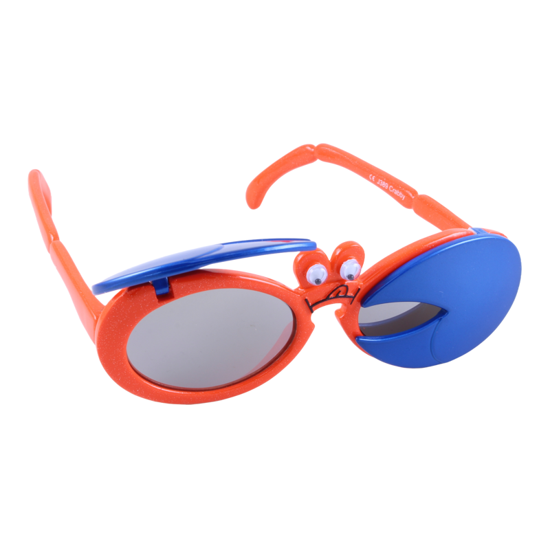 Just A Shade Smaller Crabby Toddler Sunglasses Cliff Weil Eyewear