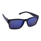 Just A Shade Smaller® Shade in Black/Blue Mirror