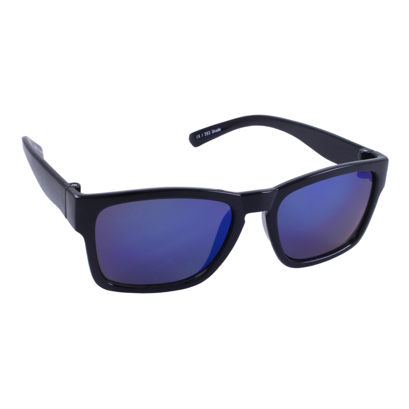 Just A Shade Smaller® Shade in Black/Blue Mirror