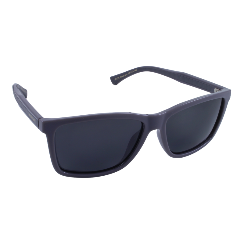 Islander Eyes® Crescent Polarized Sunglasses in Grey/Smoke