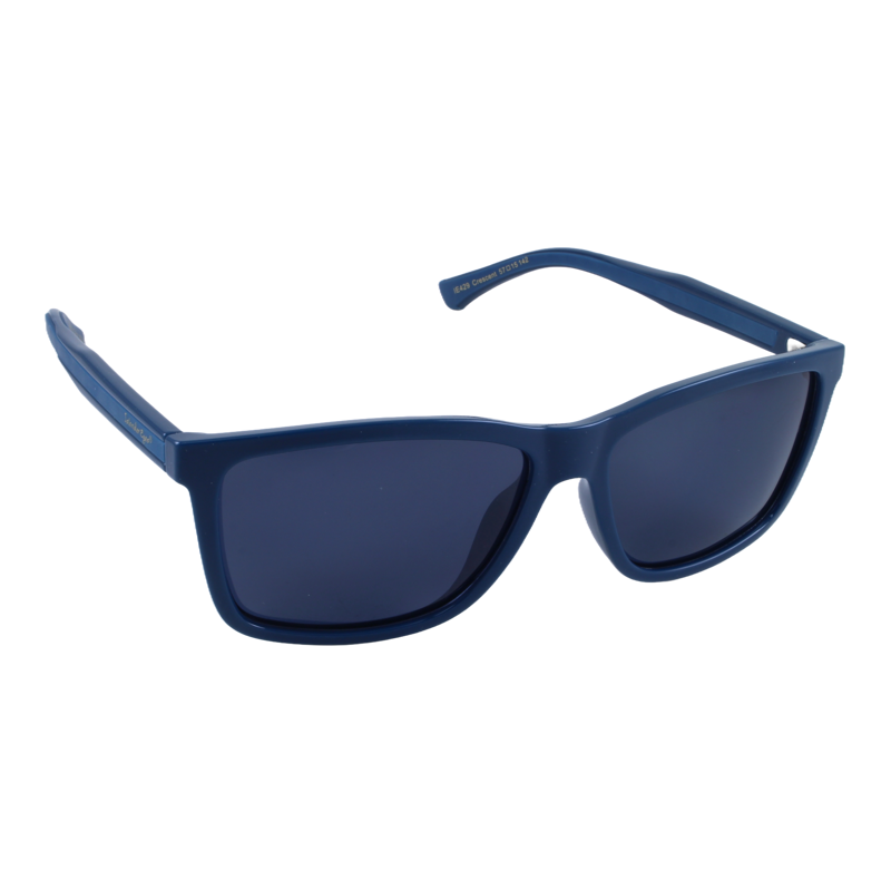 Islander Eyes® Crescent Polarized Sunglasses in Deep Blue/Blue