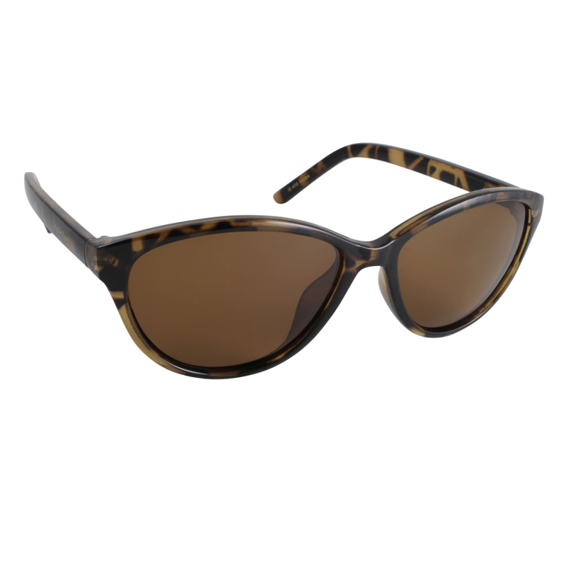 Islander Eyes® Aruba Polarized Sunglasses in tortoise frame with amber lenses
