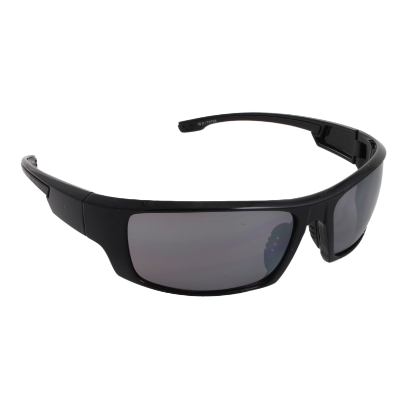 ActionEyz® Overtime Black/Smoke Flash Mirror