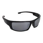 ActionEyz® Overtime Black/Silver Mirror