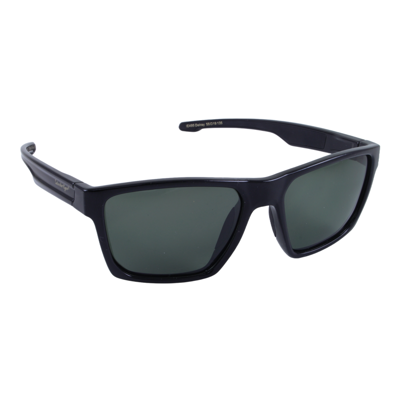 Islander Eyes® Delray Polarized Sunglasses in Glossy Black/Grey