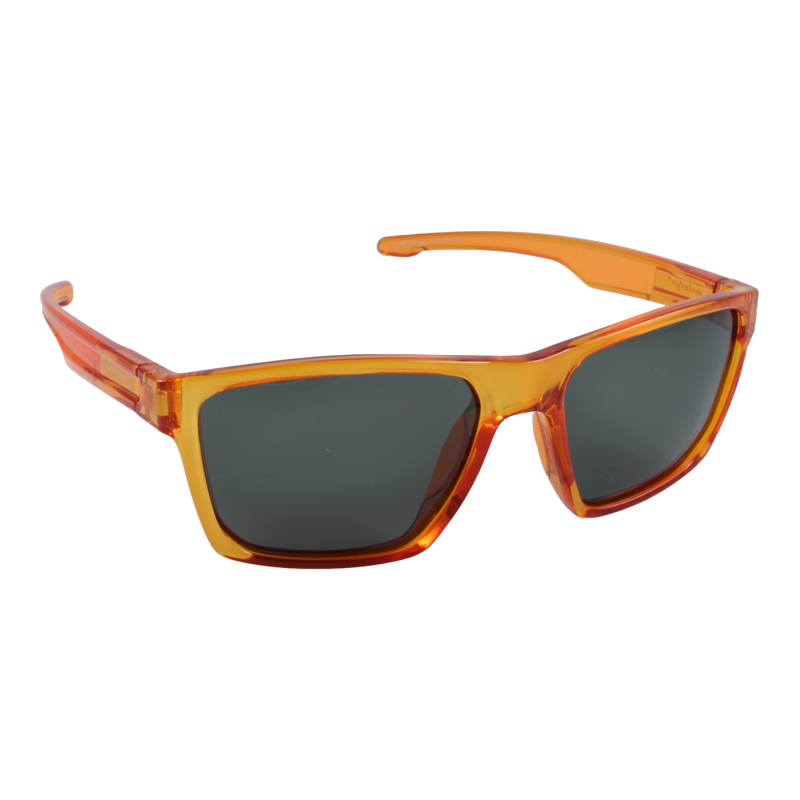 Islander Eyes® Delray Polarized Sunglasses in Crystal Mango/Grey