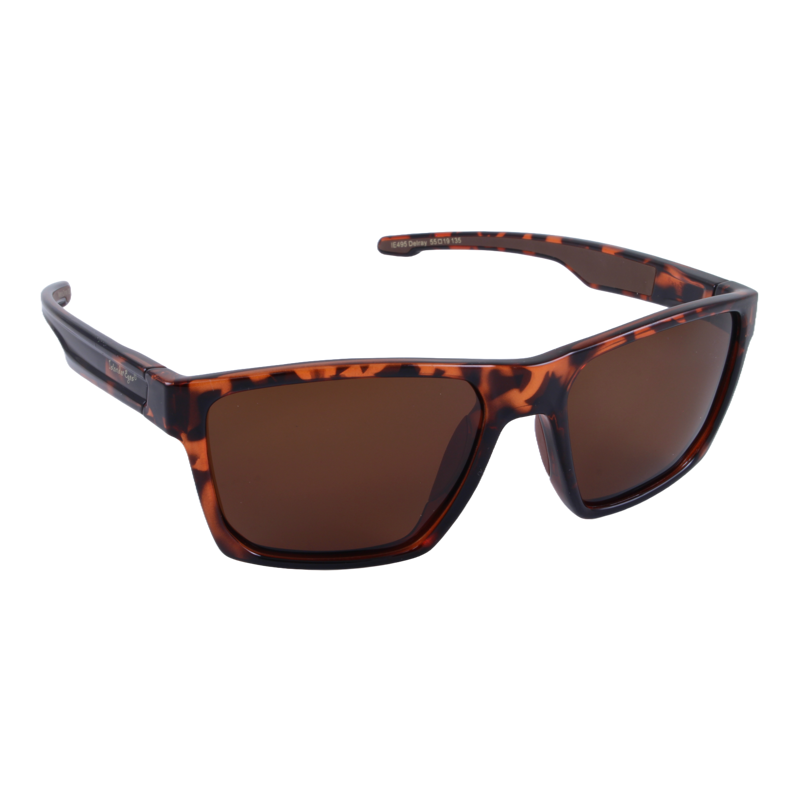 Islander Eyes® Delray Polarized Sunglasses in Tortoise/Brown