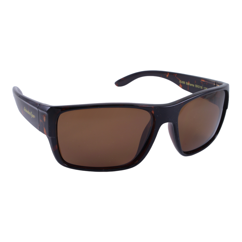 Islander Eyes® Bahama Polarized Sunglasses in Tortoise with Brown Lens