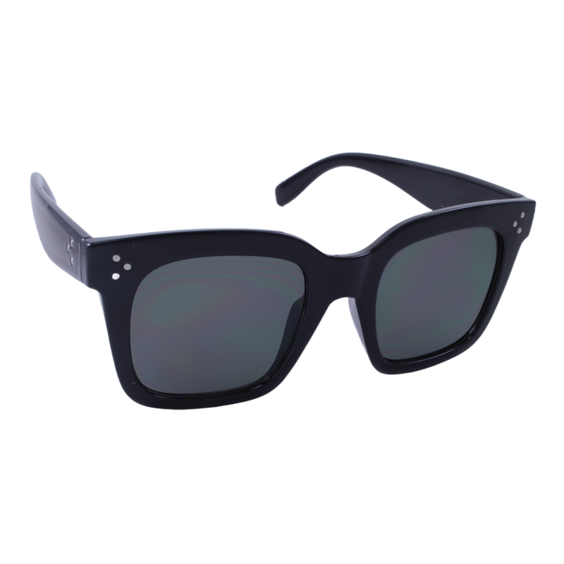 Illusions® Superb black frame with grey lens