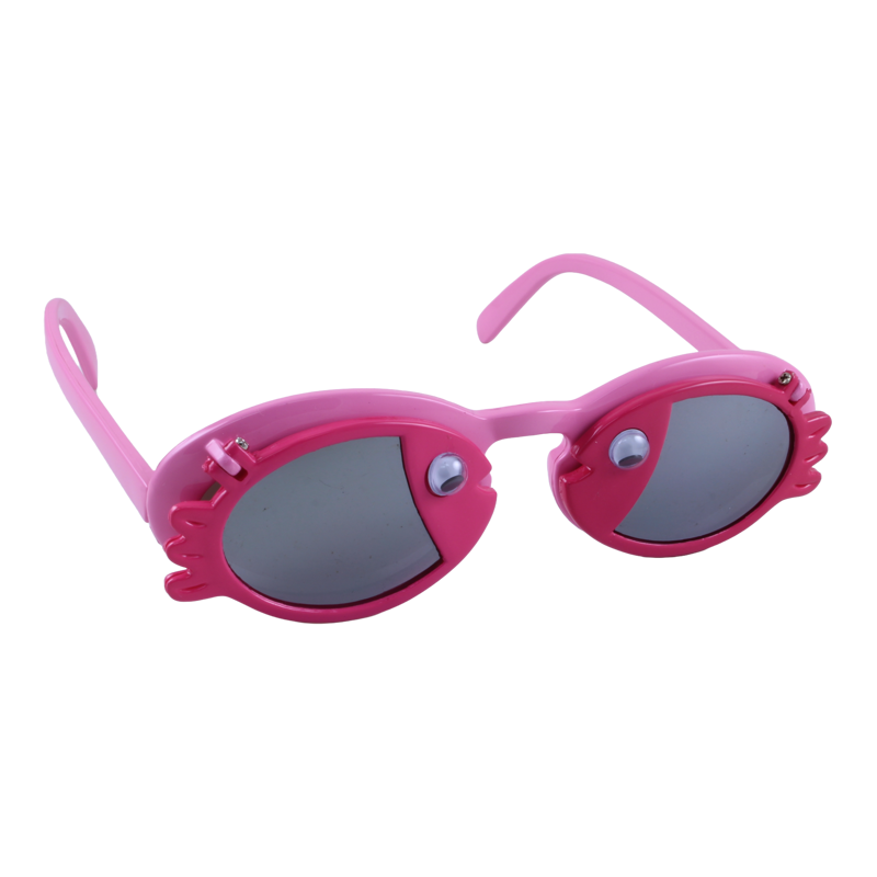 Just A Shade Smaller® Fish Children's Sunglasses in ballet pink and magenta