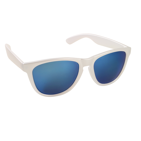 Crave® Bandit Frosted White/Blue Mirror
