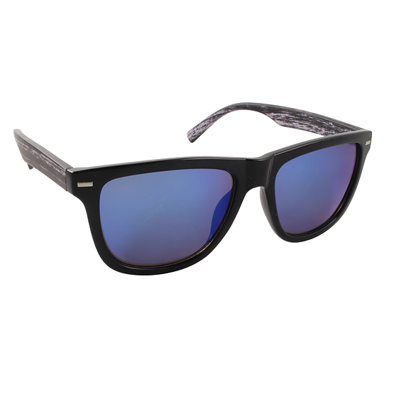 Crave® Set Black & Dark Wood/Blue Mirror