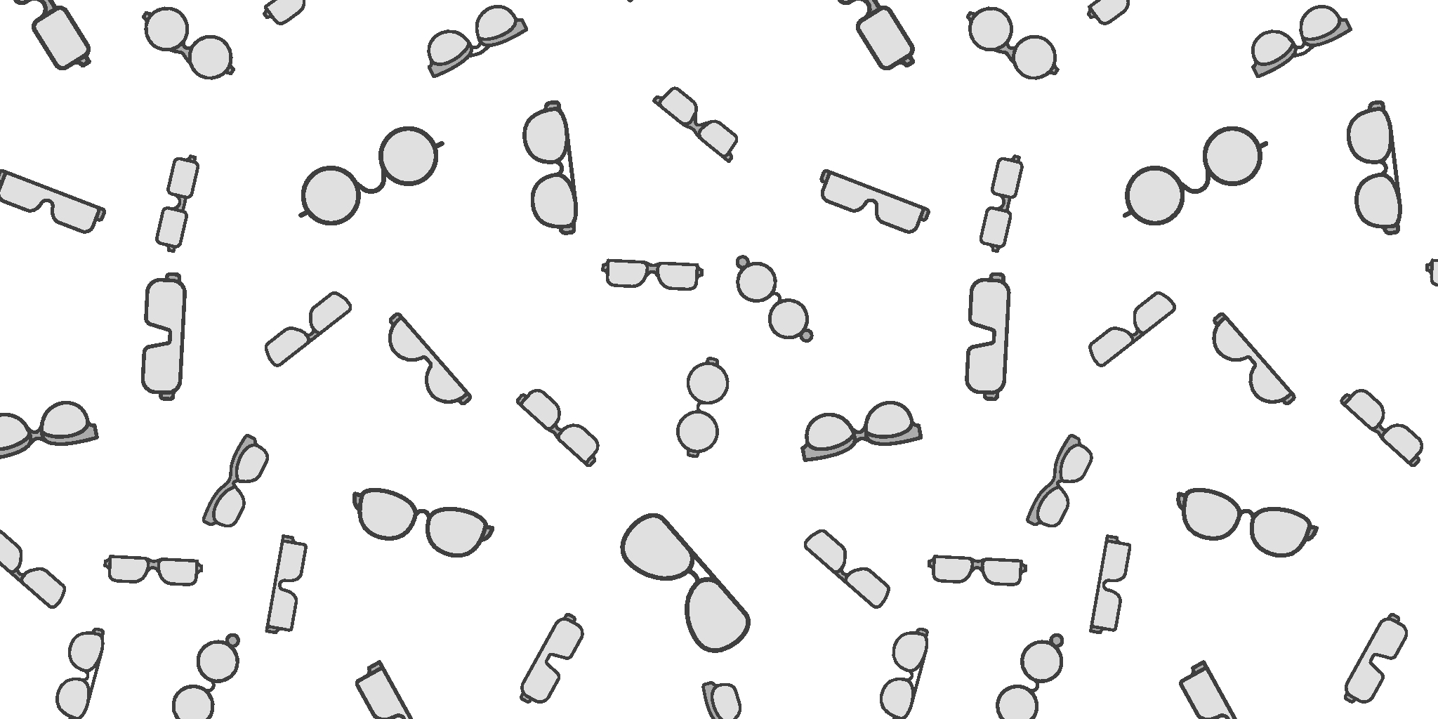 Sunglasses illustrated background