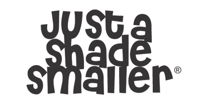 Just A Shade Smaller logo