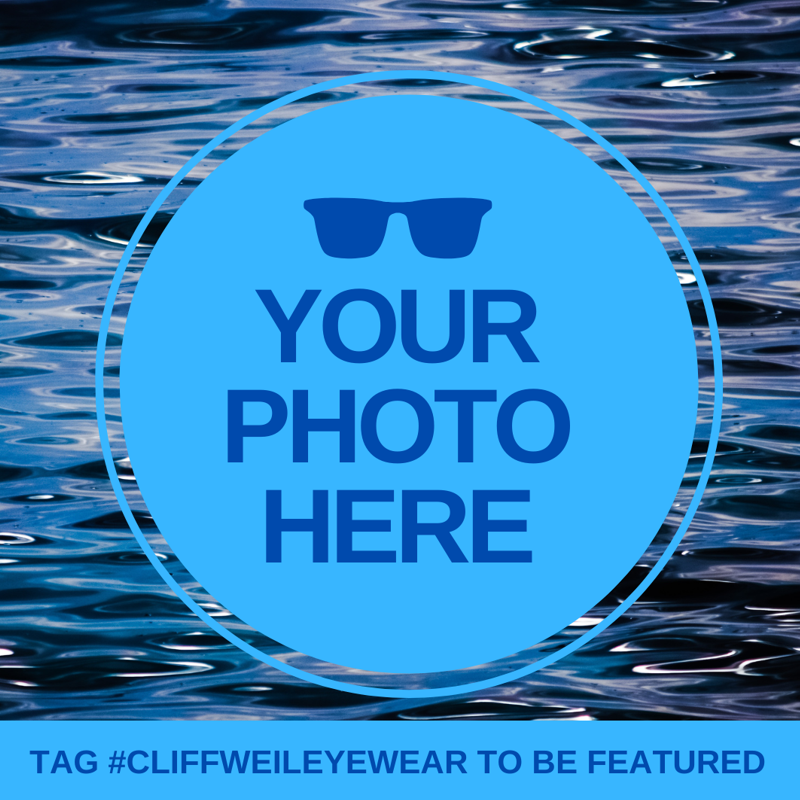 Your Photo Here. Tag #cliffweileyewear to be featured.