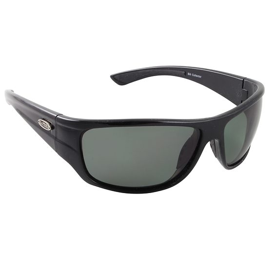 Sea Striker® Bill Collector Black/Solid Grey Polarized Sunglasses