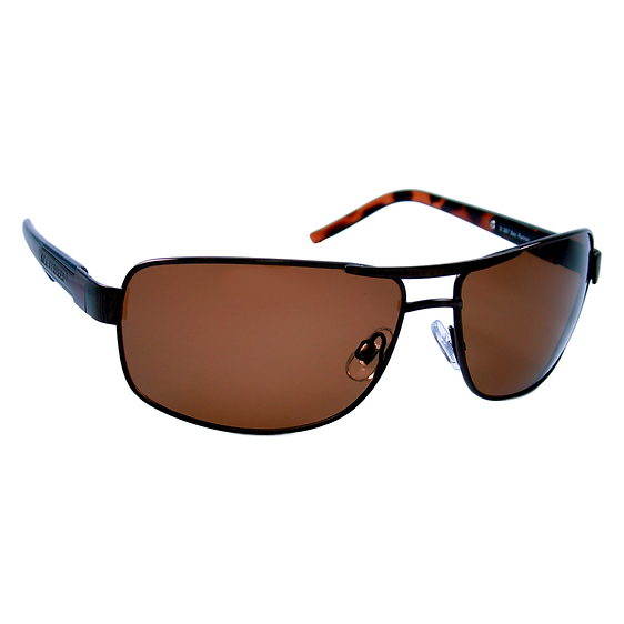 Sea Striker® Bay Runner Tortoise/Brown Polarized Sunglasses