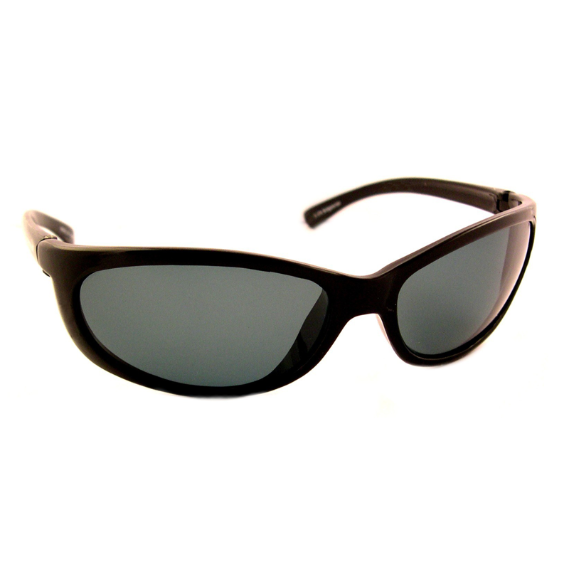 Sea Striker® Bridgetender Black/Solid Grey / Matte,Black/Solid Grey / Glossy Polarized Sunglasses